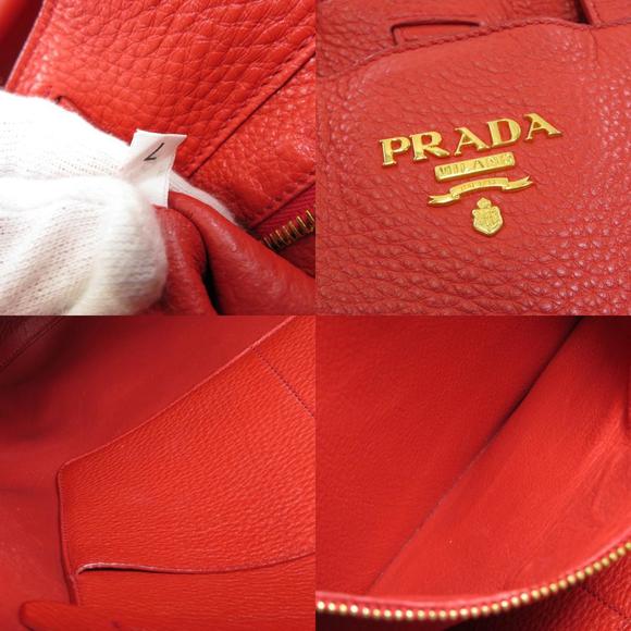 Prada Calf Tote Motif Bag - Picture 6 of 9